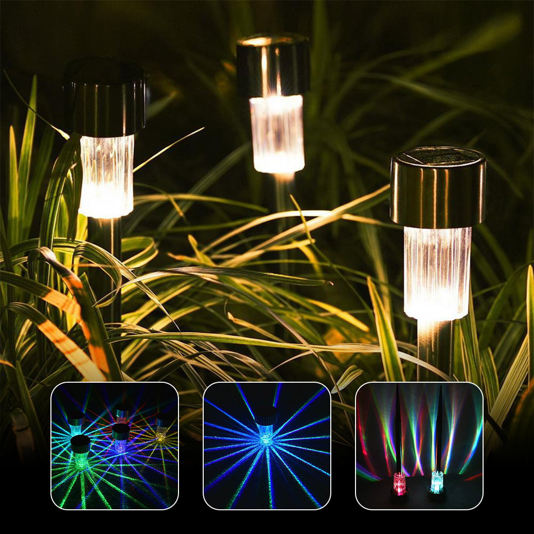 Bright Waterproof Solar Outdoor Lights for Garden