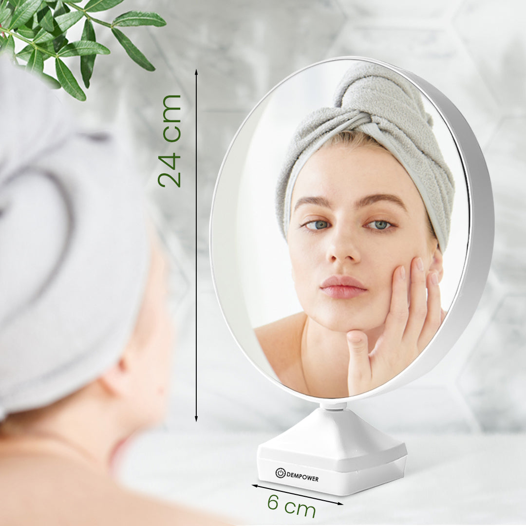 LED Magic Makeup Mirror With Photo Background