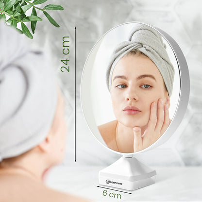 LED Magic Makeup Mirror With Photo Background