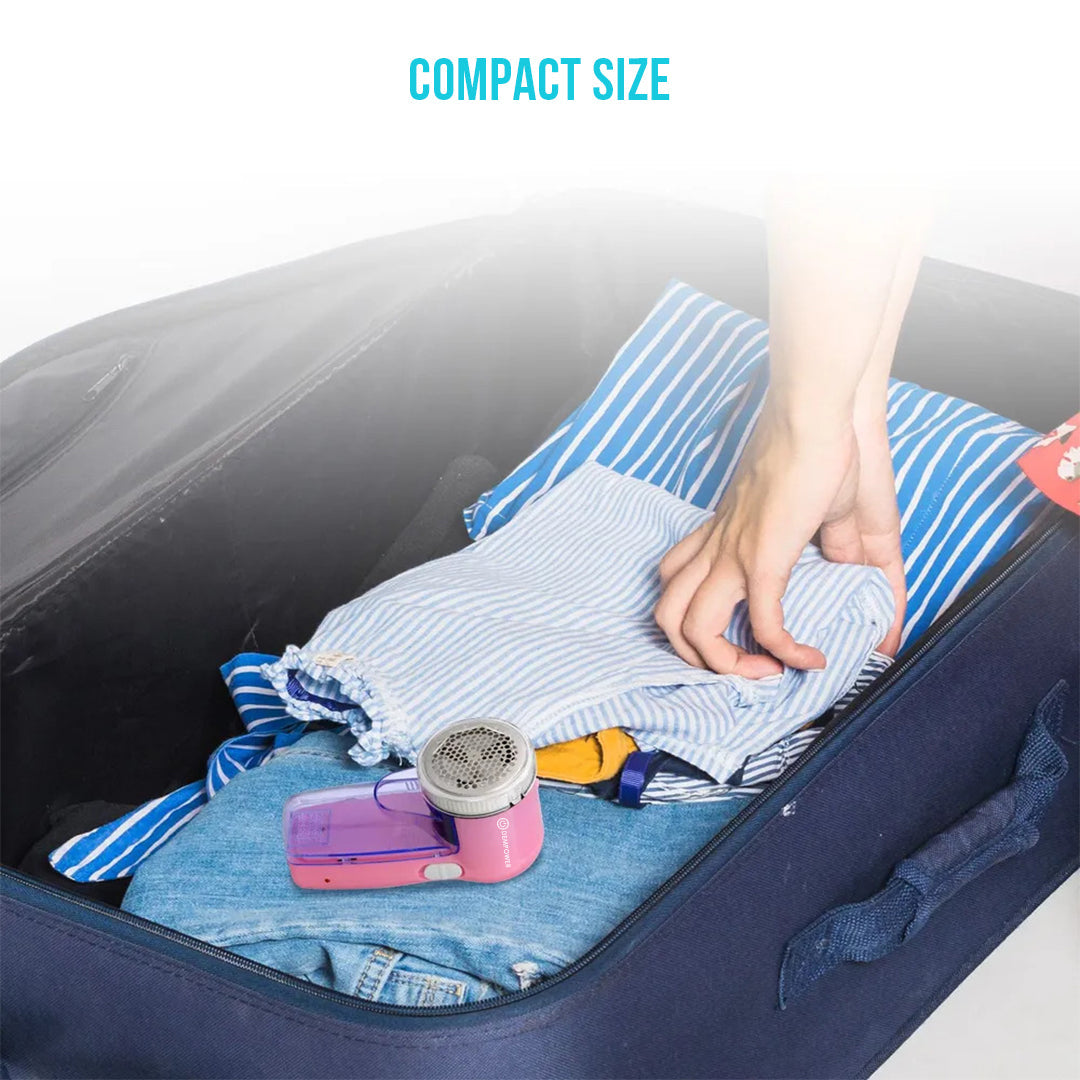 Rechargeable Lint and Feather Collector