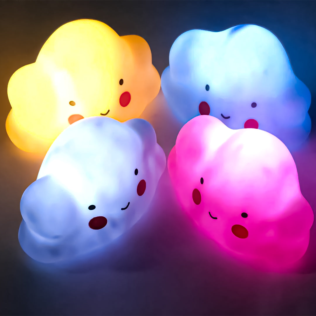 Cute Decorative Cloud Lamp in White for Home Decor