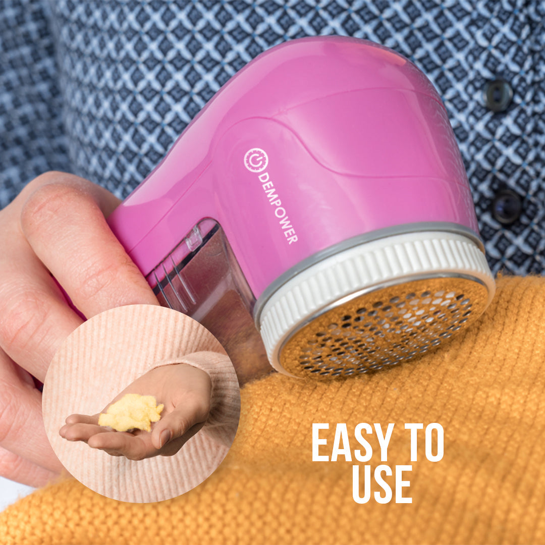 Rechargeable Lint and Feather Collector