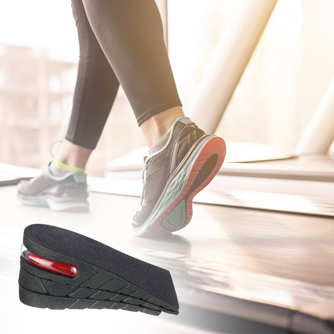 Comfortable 6 CM Height Increasing Shoe Insole for All-Day Use