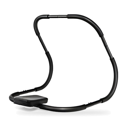 Ab Crunch Trainer with Padded Headrest – 3-Level Adjustable Steel Sit-Up Frame for Home Core Workouts