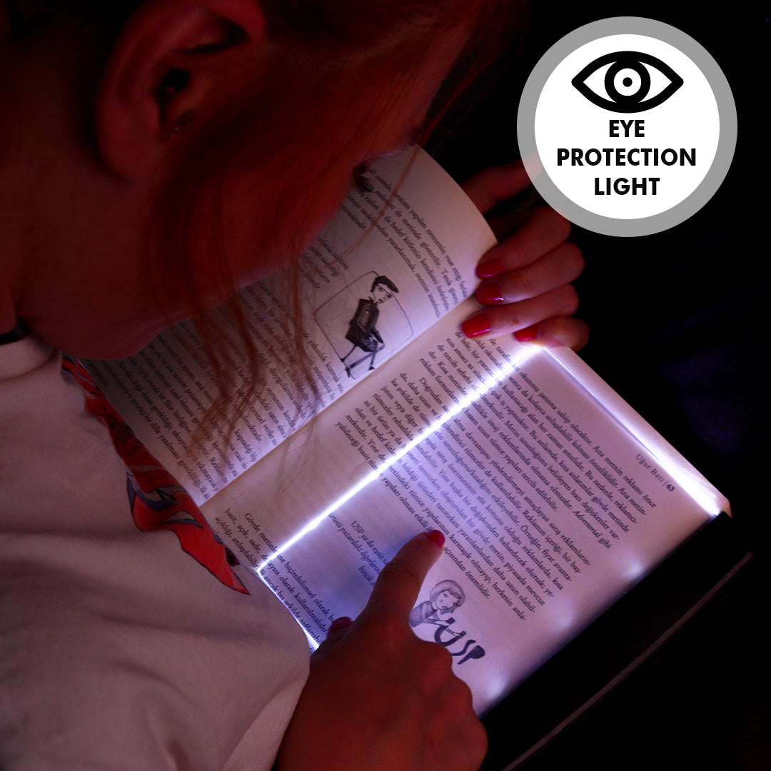 Adjustable LED Book Reading Light for Night Reading