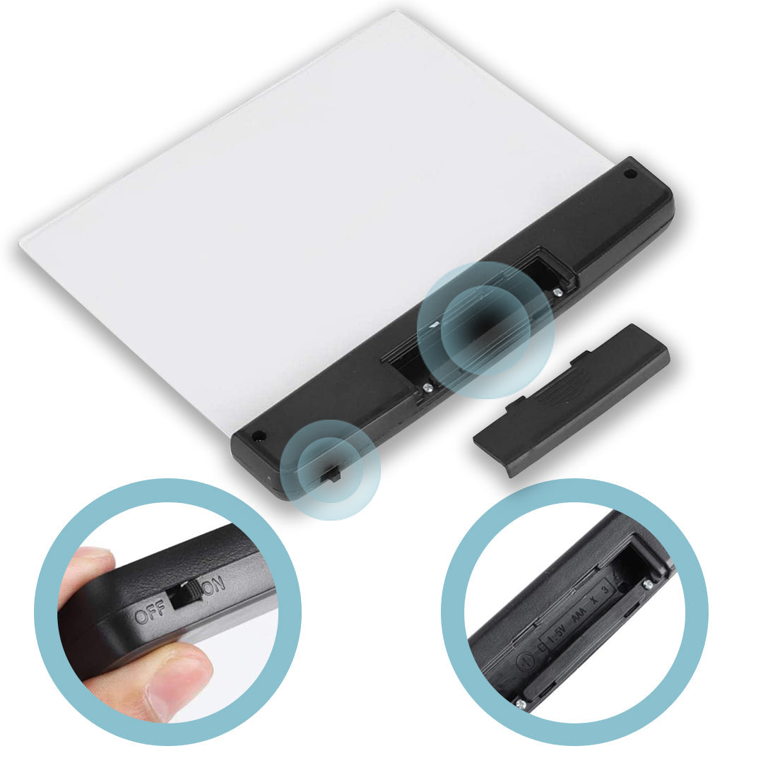 Adjustable LED Book Reading Light for Night Reading