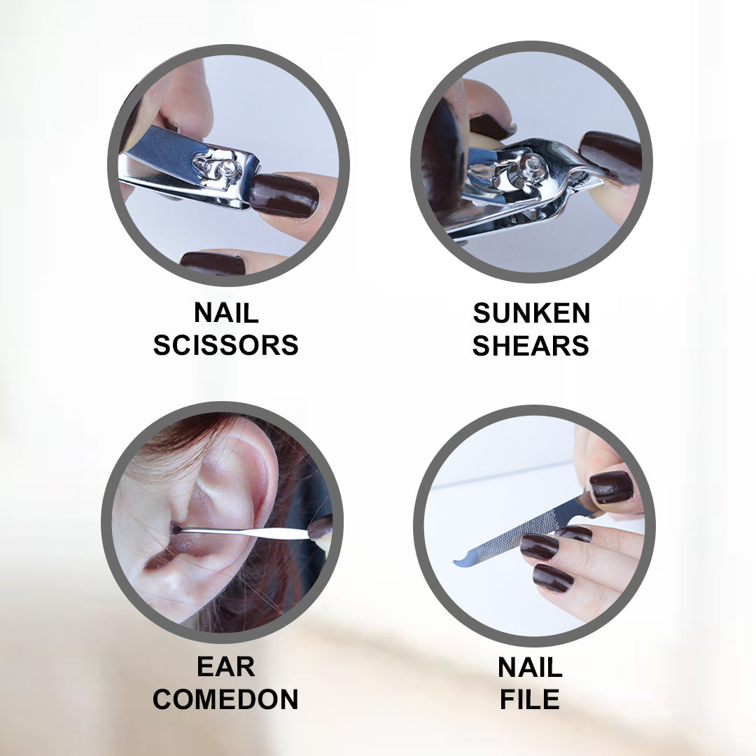 7 PCS Manicure and Pedicure Set