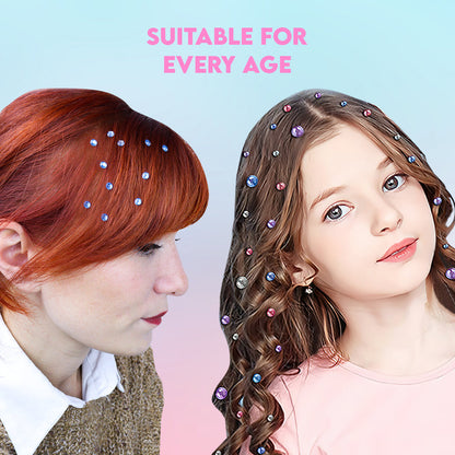Hair claw ornament packaging