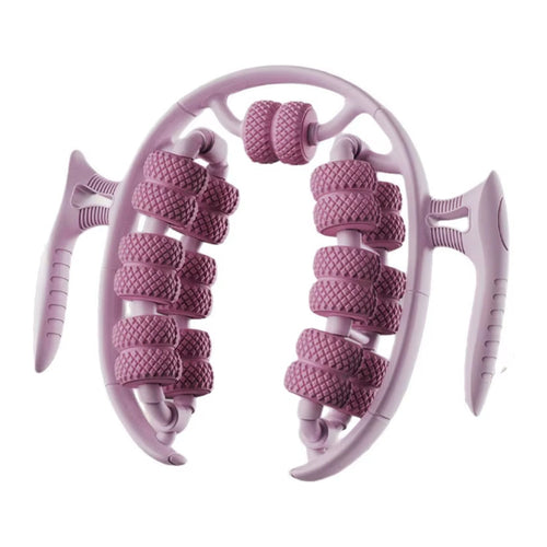 Leg and thigh roller massager