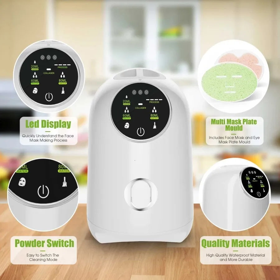 Natural Face Mask Maker Machine – Y-S-P
